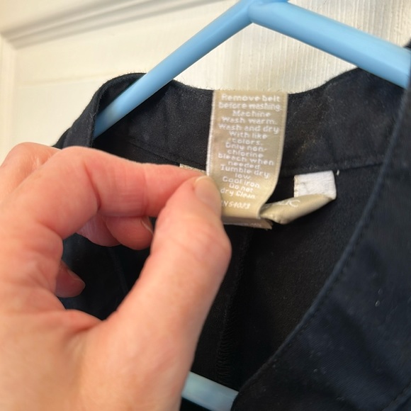 Banana Republic Snap Dress with belt size 6 - Picture 8 of 9